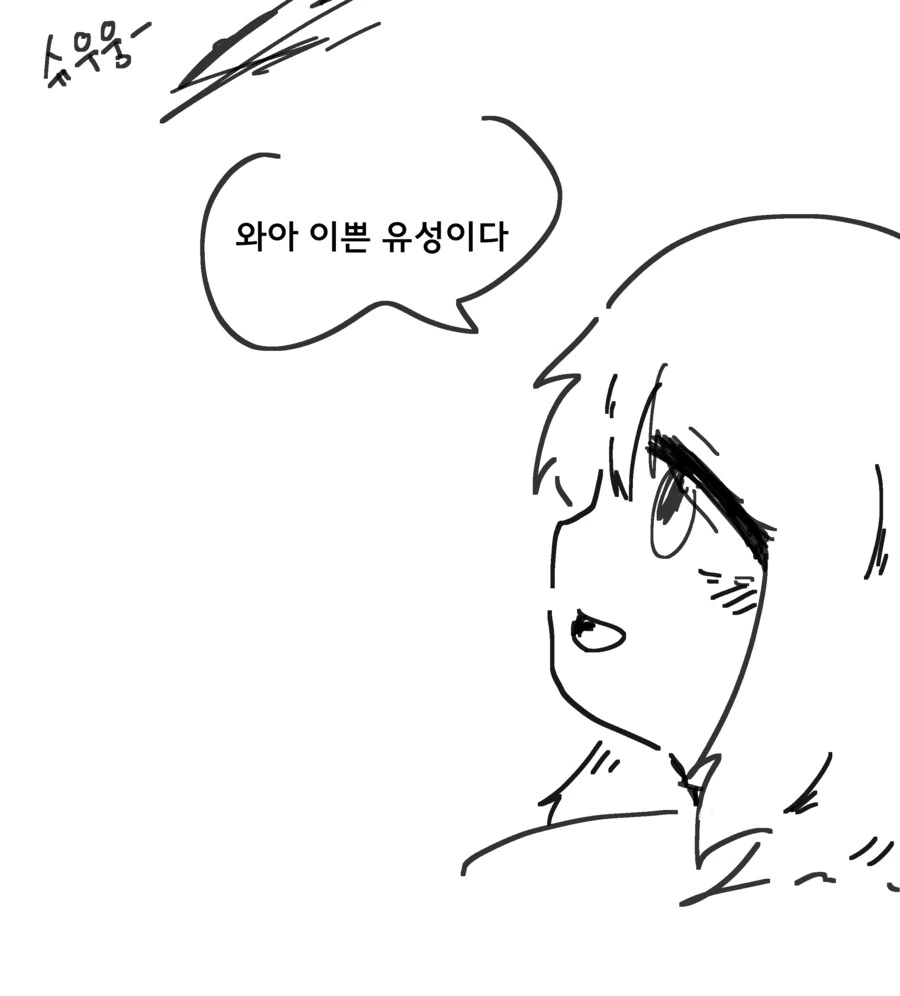 유성에 소원비는 아이.manhwa