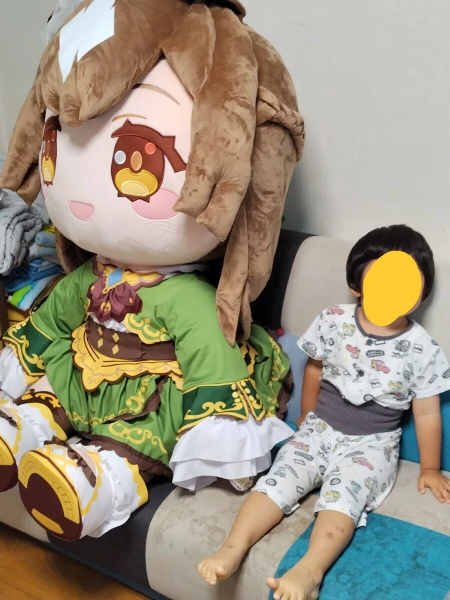 말딸) 슈퍼 크릭 거대 인형이 나와야 하는 이유 - 이미지 3