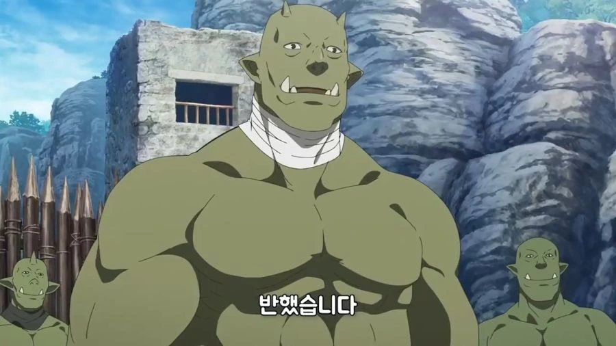 오크랑 뜨겁게 한판을 한 남자 - 이미지 6