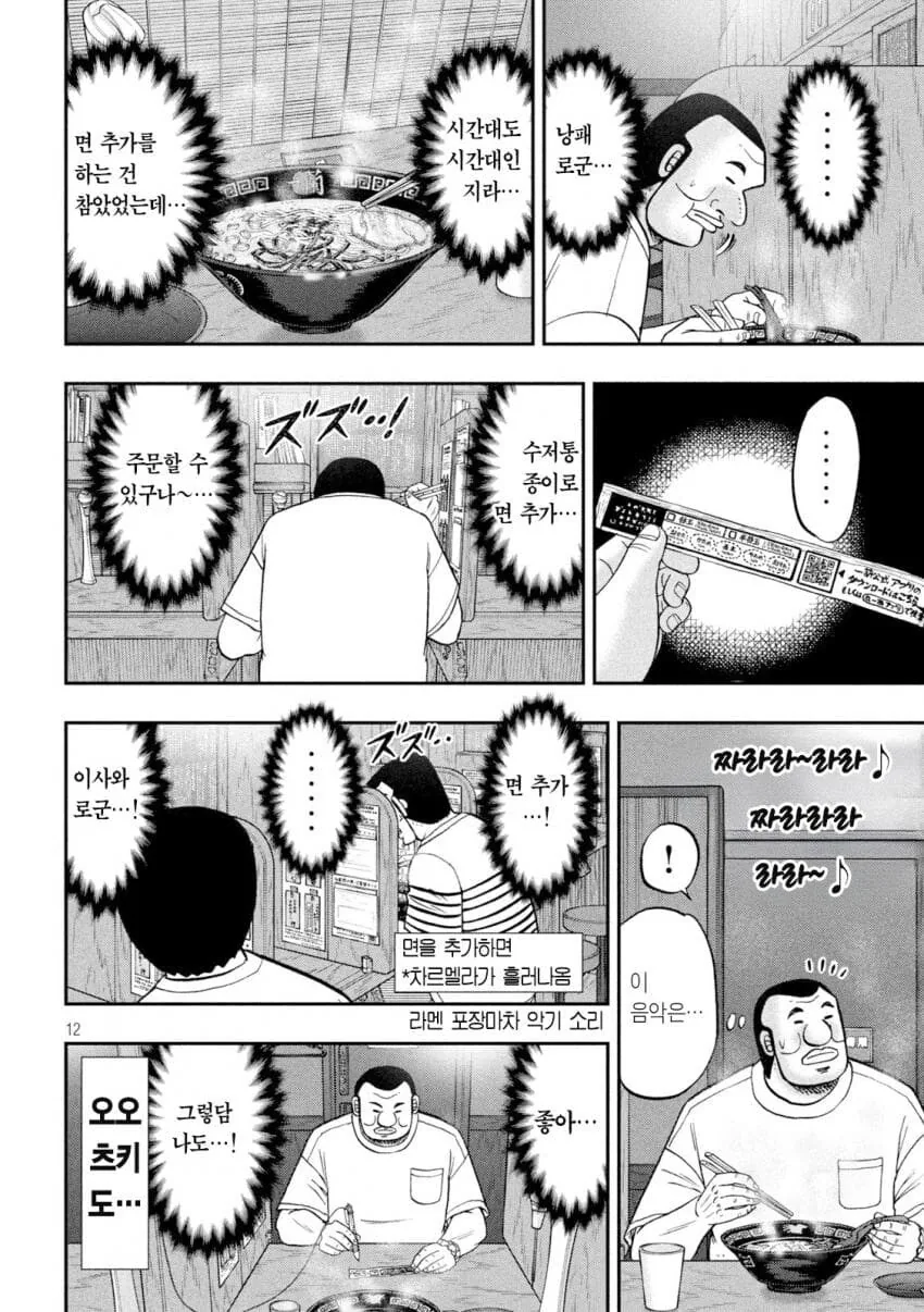 한밤중에 갑자기 라멘이 먹고싶어진 .manwha - 이미지 12