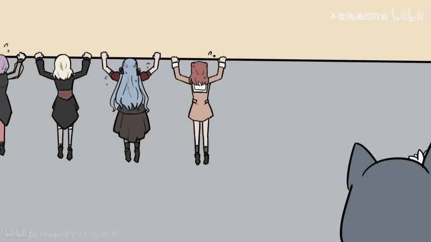 명일방주, 뱅드림) 아베무지카 콜라보 팬만화 - 이미지 24