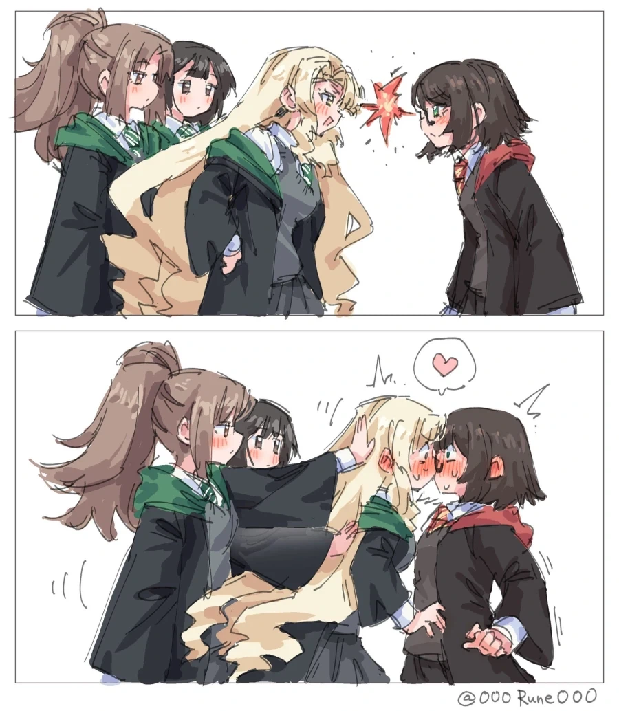 해리포터) ??? : 그냥 키스해 말포이.jpg