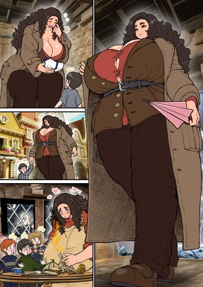 빅 슴가 거대녀