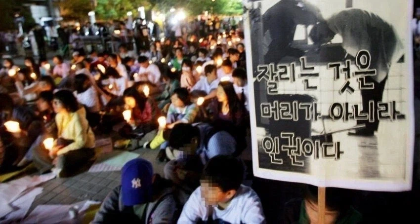두발자유를 외치던 야만의시절 학교.jpg - 이미지 5