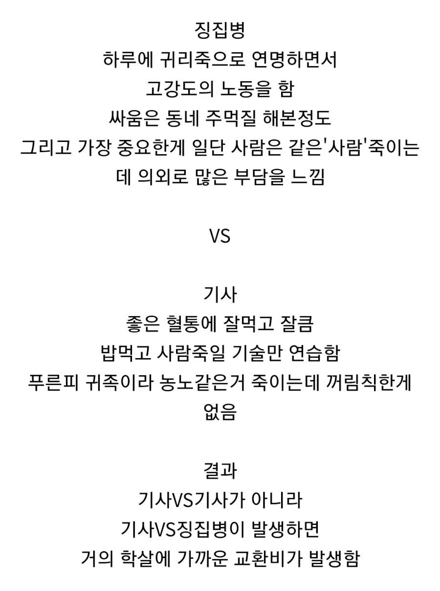 중세시대 기사가 ㅈㄴ 강한 이유 - 이미지 2