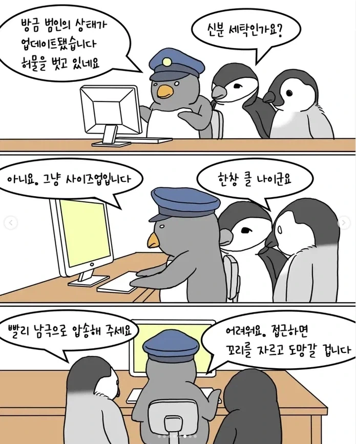 남극 펭귄 문자사기 대소동 - 이미지 6