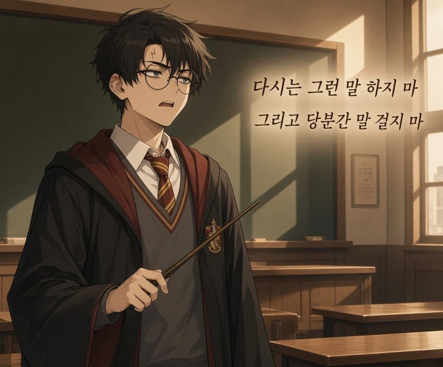 해리포터) 말포이는 몬가