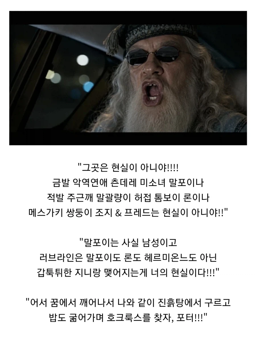 TS말포이) 난 점점 볼드모트에 동질감을 느끼고 있어. - 이미지 2