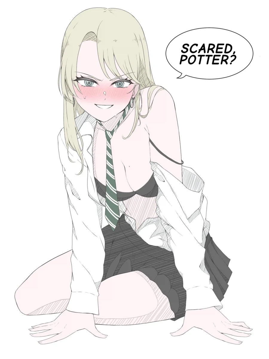 해리포터)쫄았니 포터?