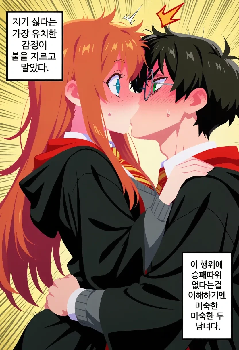 해리포터) 말포이는 못 이기겠네 - 이미지 14