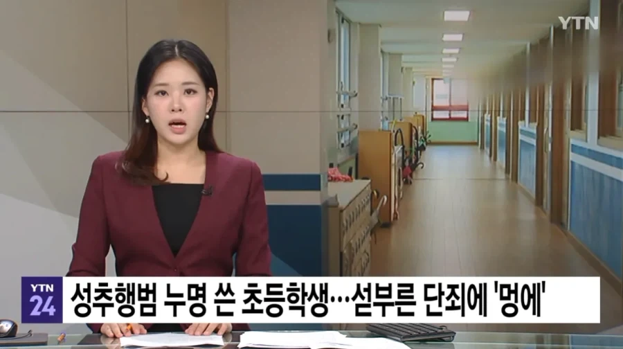 ＇성추행범＇ 누명 쓴 초등학생...섣부른 단죄에 ＇멍에＇ - 이미지 2