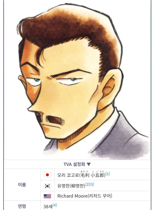 코난 다시보니까 너무 어색한거
