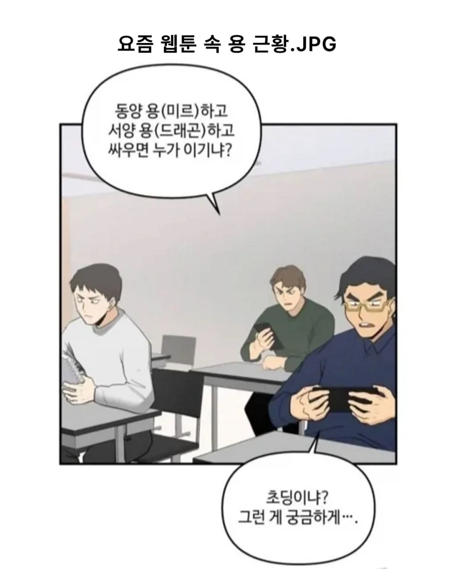 동양 용 vs 서양 용