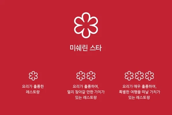 살면서 미슐랭 별 단 집들 가보고서 느낀점은