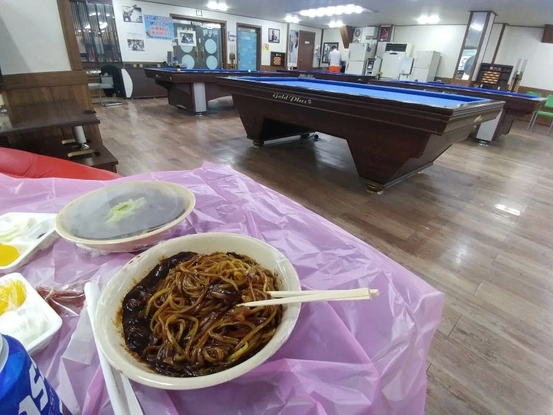 당구 못치는 사람도 좋아하는 것