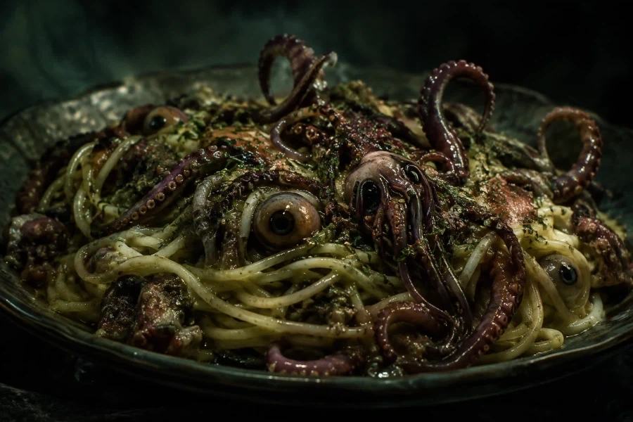 AI로 식당광고용이미지 뽑아봤어.eldritch