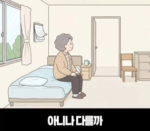요양원에서 가려지는 진짜 효심.jpg - 이미지 14