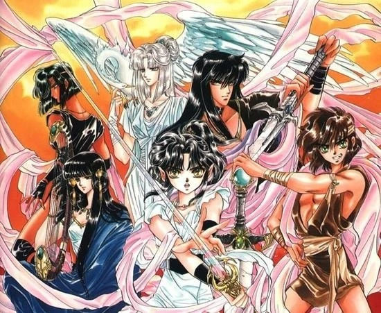 성전 RG VEDA - Rokusei Gun Arashi
