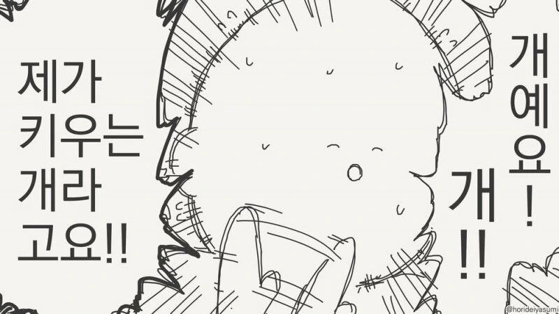 키우던 개가 인간이 됐다.manga - 이미지 4