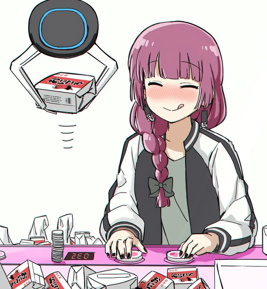 의외로 예쁘고 귀엽고 ♥시한 캐릭터.manga