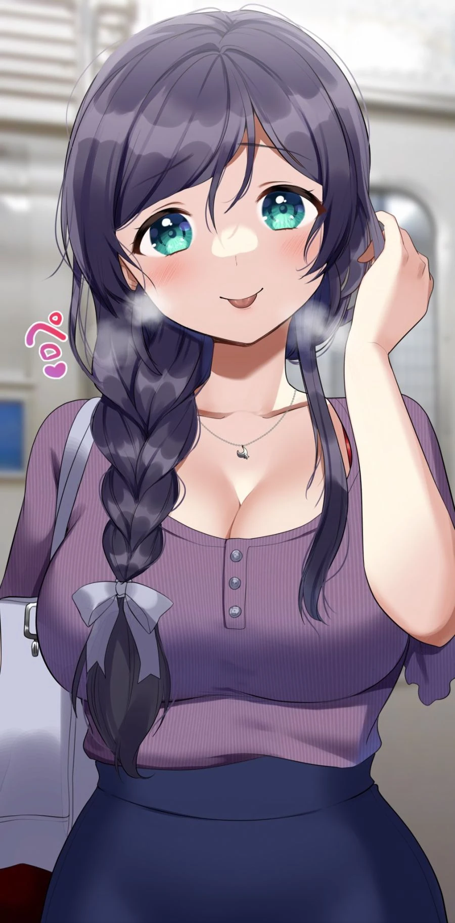 러브라이브)노조미 먹방짤.manga