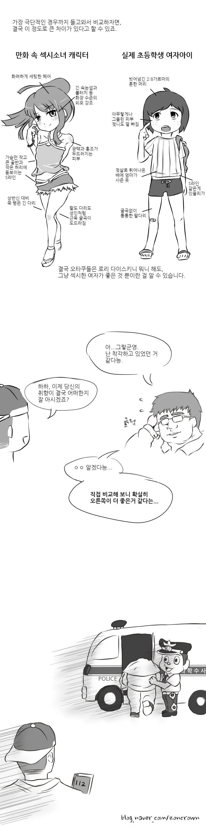 ㄹㄹㅋ 구별법 만화 - 이미지 3