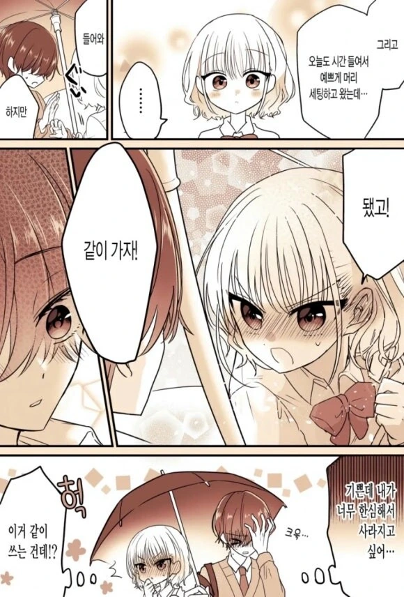 앞머리가 긴 남자애가 거슬리는 만화 - 이미지 13