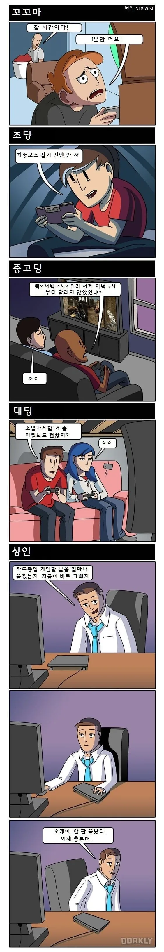 게임하는 만화.manwha