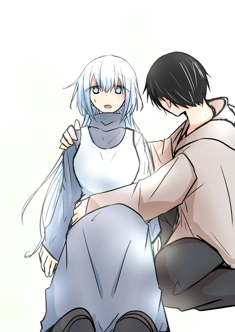 소꿉친구 누나가 나를 지키다 석화 저주에 걸려버린.manhwa - 이미지 19