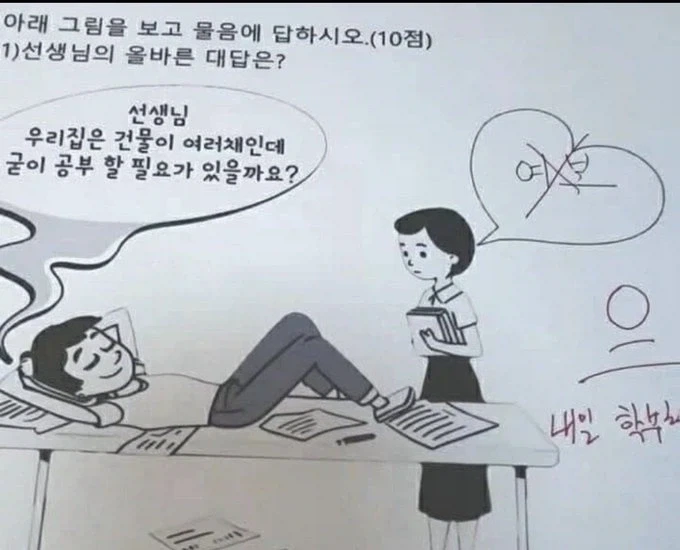 아래 그림을 보고 물음에 답하시오