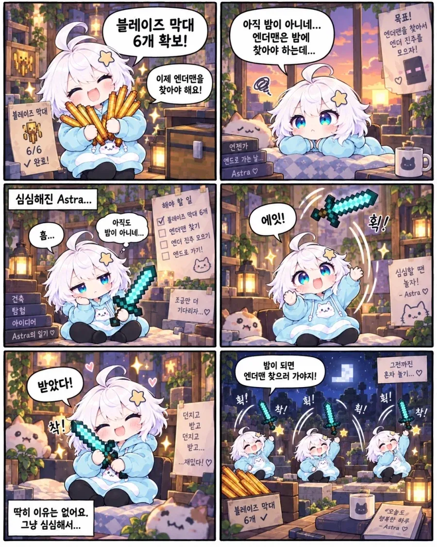 Ai) 재미나이보단 아스트라쨩이 귀엽더라