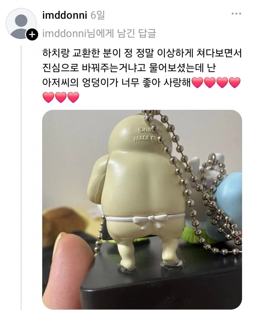 역대급 치이카와 랜덤 굿즈 꽝 피하기.jpg - 이미지 2