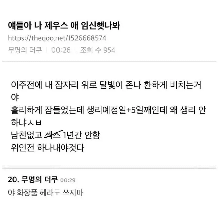 얘들아 나 제우스 애 임신했나봐.jpg