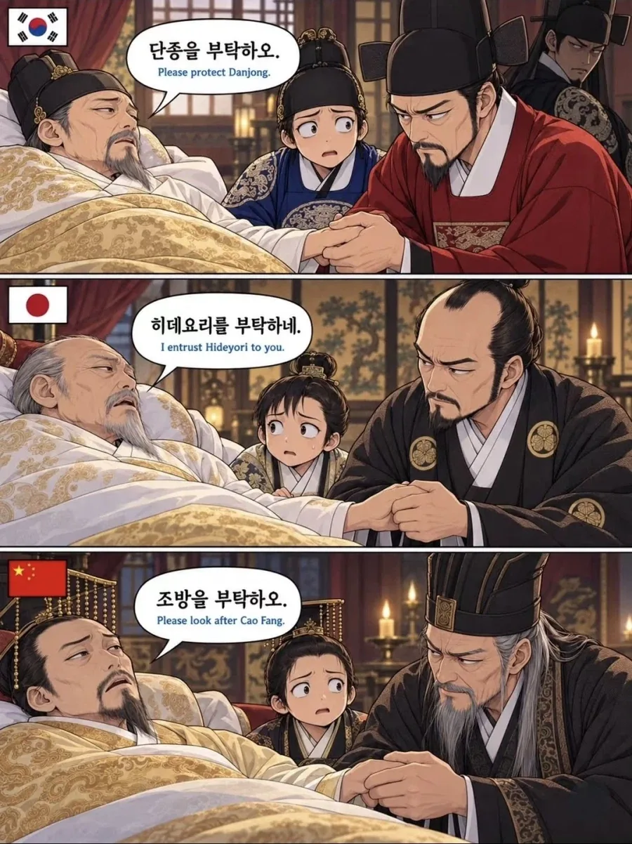 역사속 불길한 유언들