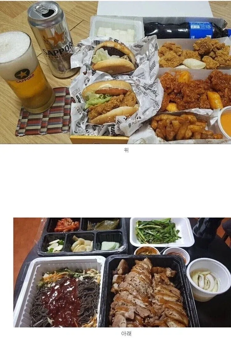 비슷한 가격의 세트 메뉴 대결.jpg