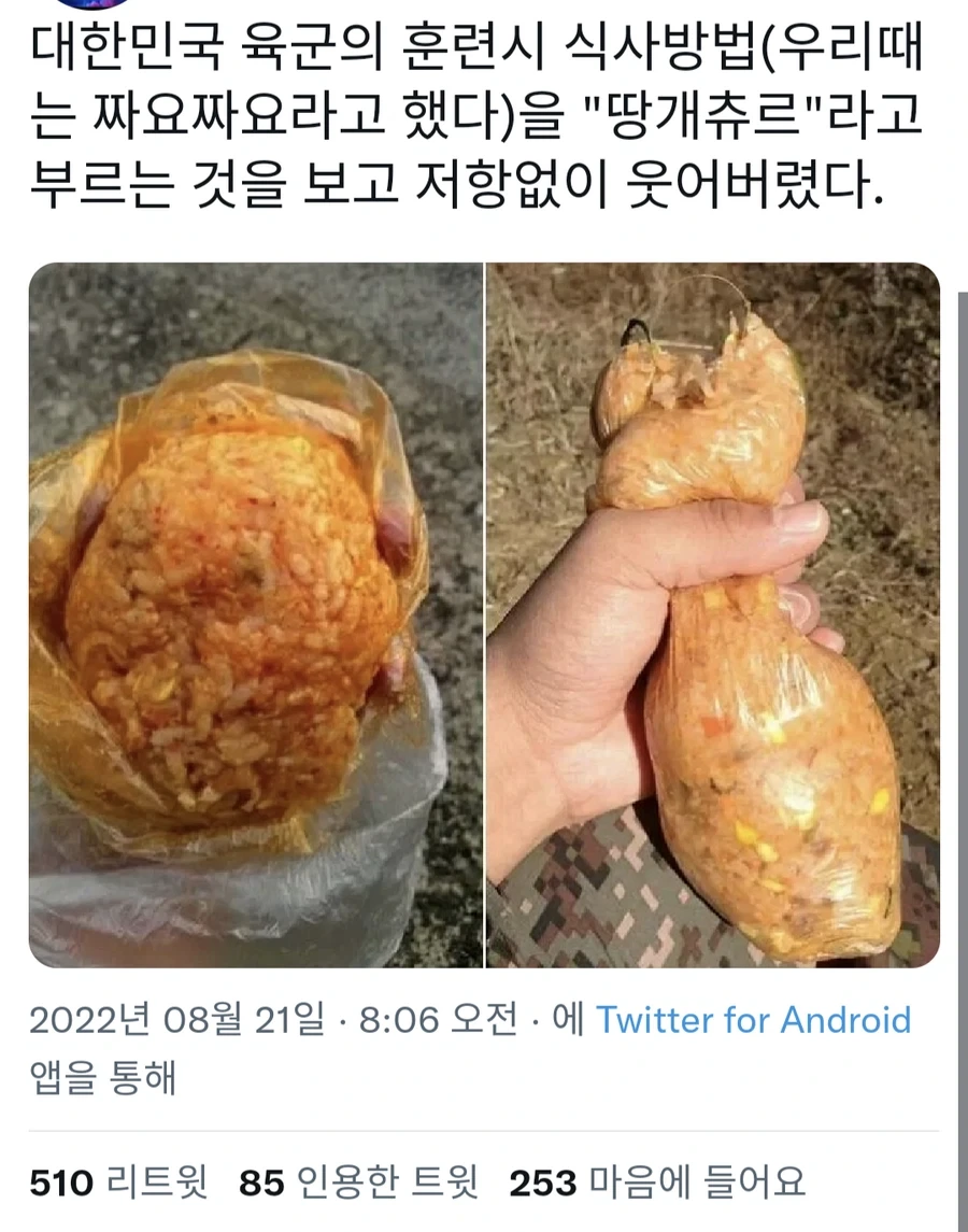 저항 없이 웃음 터져버린 육군 비하 표현.jpg