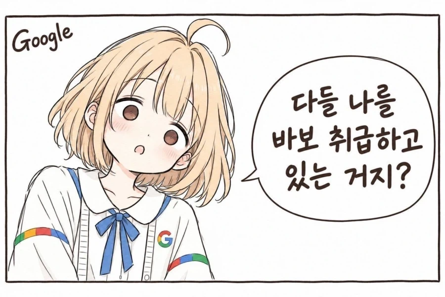 그치만 잼민아, 넌 등신이 맞아