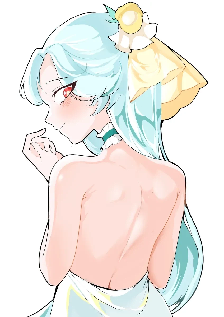 트릭컬) 뒷태의 엘다인