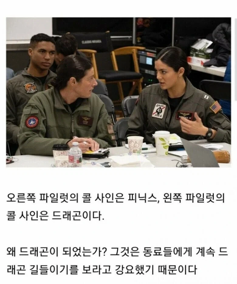 파일럿들의 콜사인이 정해진 이유 - 이미지 2