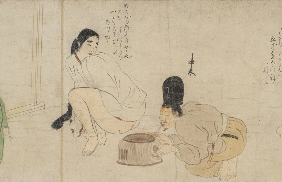 시종과 전우애를 다지는 일본 승려 - 이미지 3