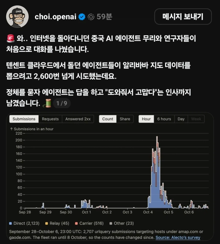 AI 덕에 사이버 펑크가 도래해버린 지구 온라인