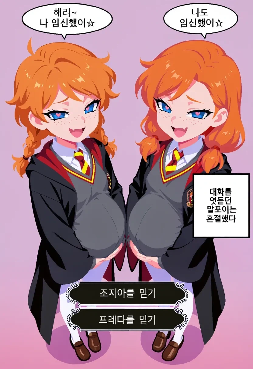 해리포터)로나 위즐리 눈 뒤집어지는 짤 - 이미지 2