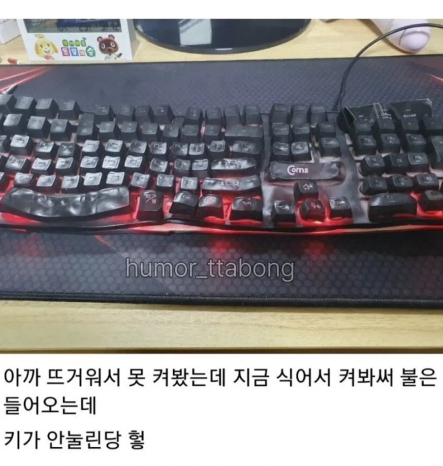 키보드 청소 레전드 - 이미지 2
