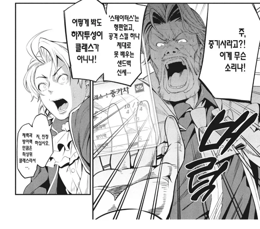 중기사)가 그래도 방어클래스로는 좋은거 아님?