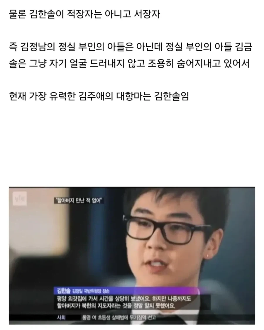 김주애가 북한 지도자가 되면 북한이 둘로 쪼개질 가능성이 높은 이유.jpg - 이미지 5