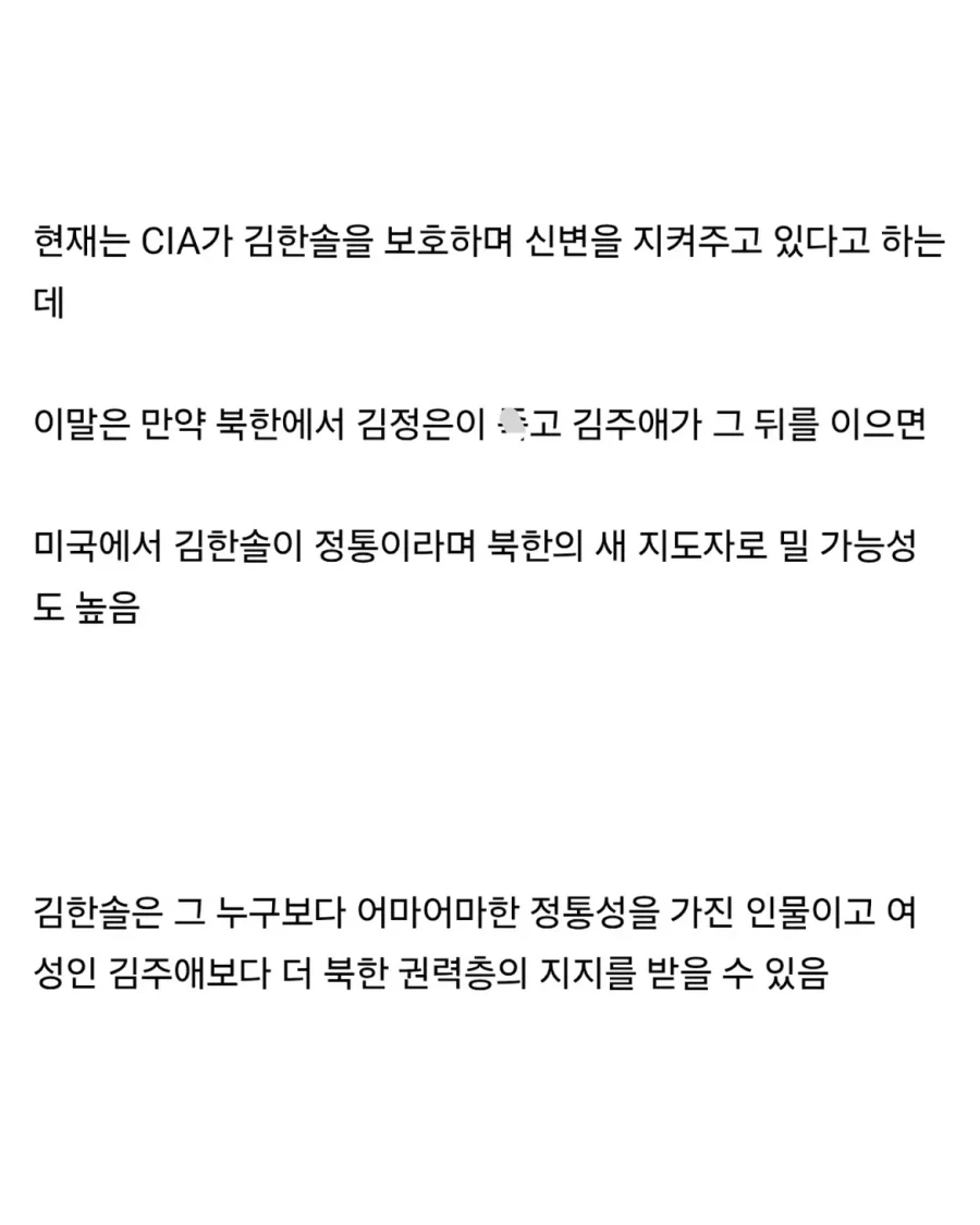 김주애가 북한 지도자가 되면 북한이 둘로 쪼개질 가능성이 높은 이유.jpg - 이미지 8