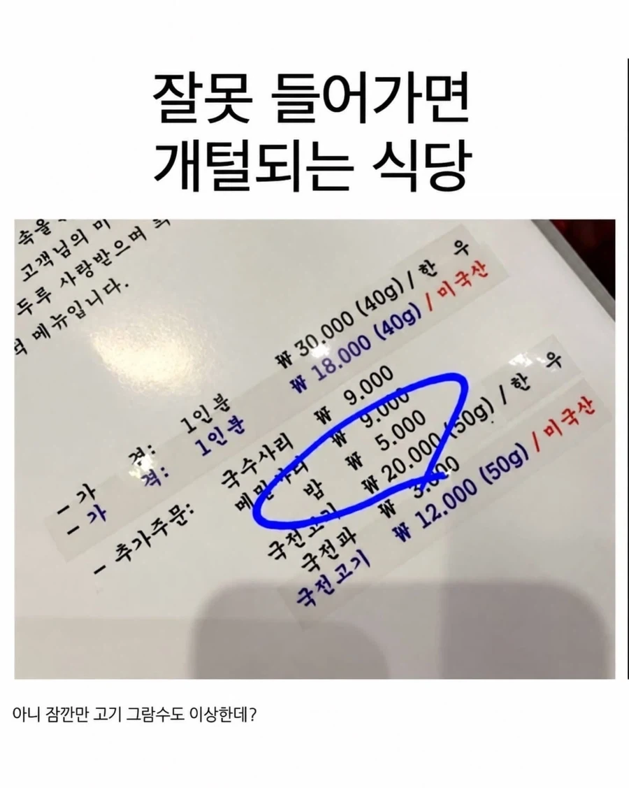 잘못 들어가면 개털 되는 식당.jpg