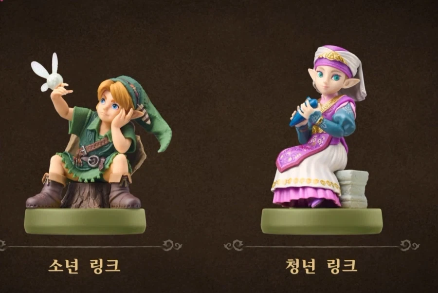 시간의오카리나 리메이크 공식 청년링크 외모