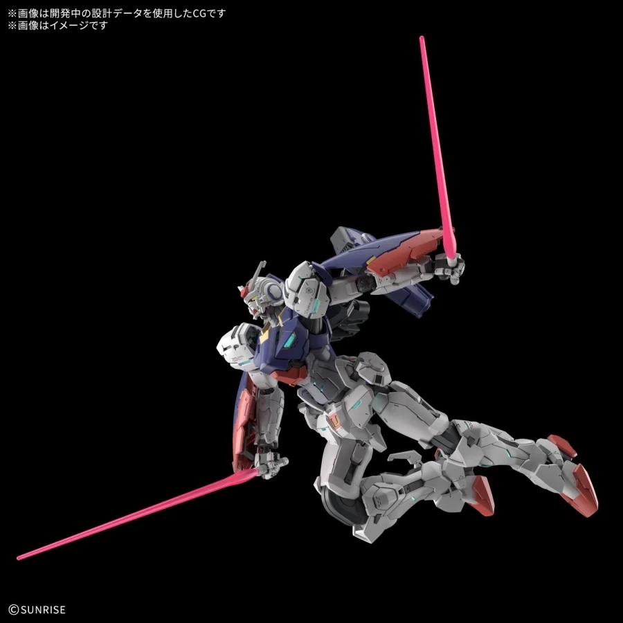 HG 1/144 건담 ZERO - 이미지 2