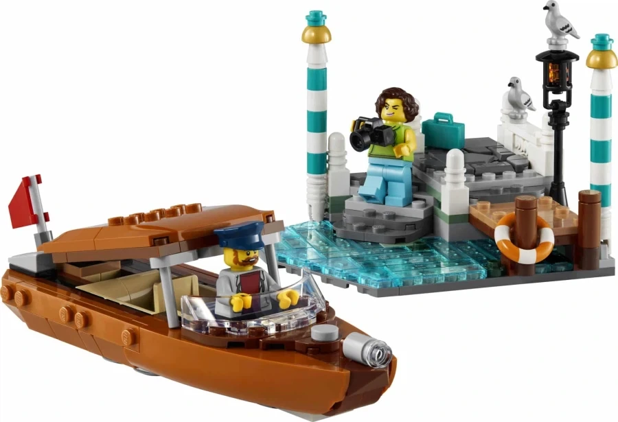 [LEGO] 베네치아 수상택시 (40898) - 이미지 3